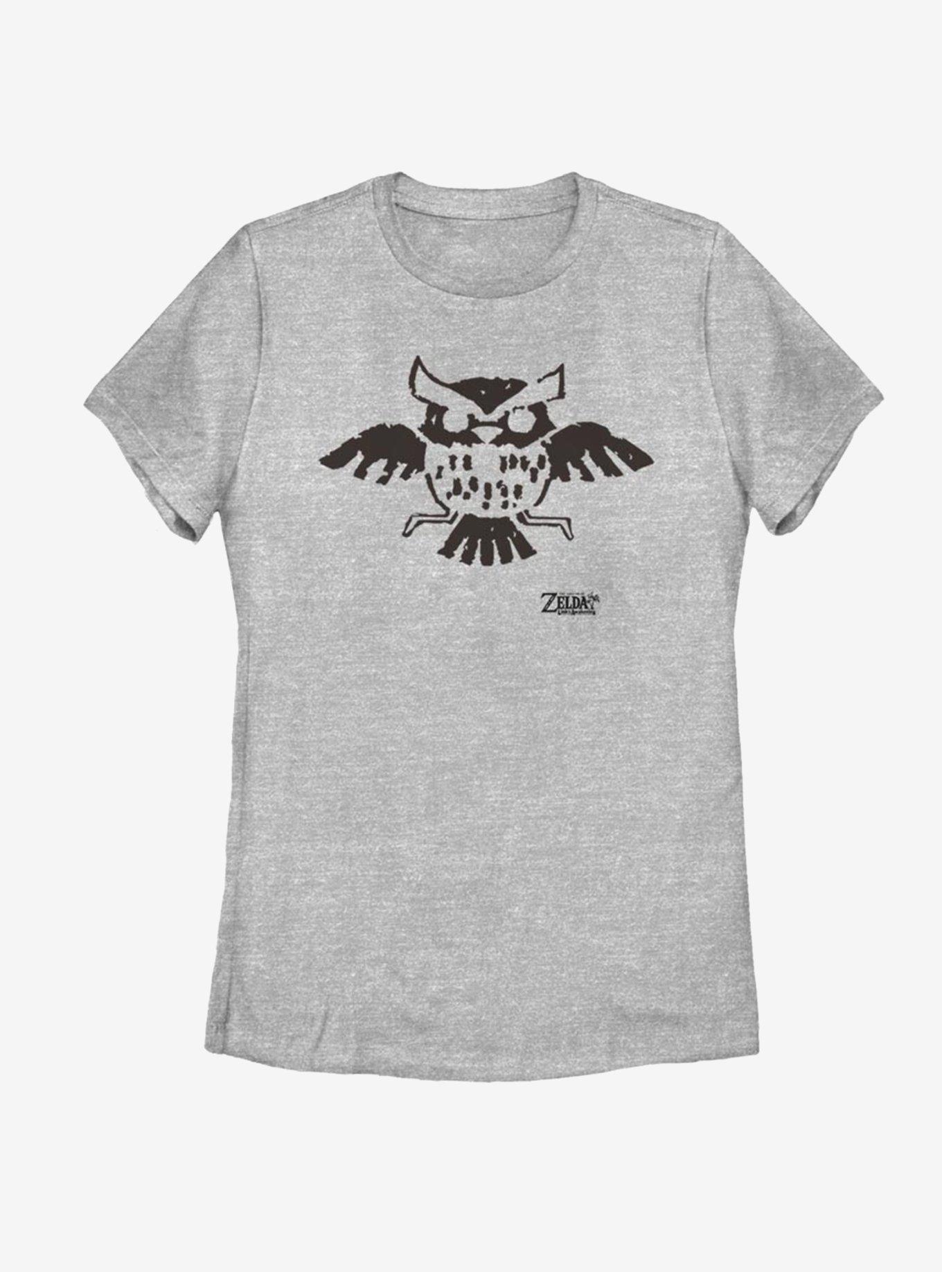 Nintendo The Legend of Zelda: Link's Awakening Owl Glyph Womens T-Shirt, , hi-res