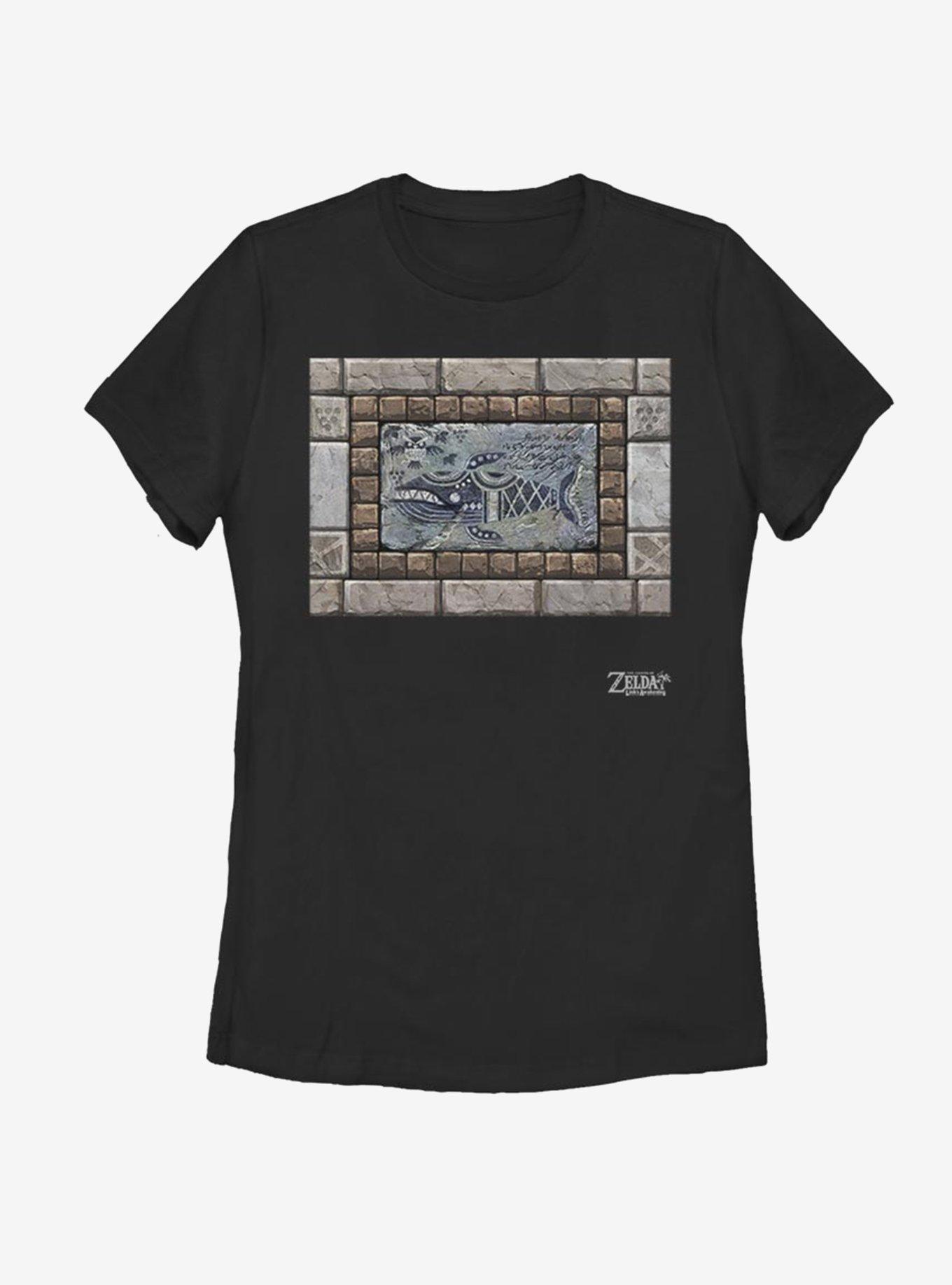 Nintendo The Legend of Zelda: Link's Awakening Whale Tablet Womens T-Shirt, , hi-res