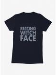 Archie Comics The Chilling Adventures Of Sabrina Resting Witch Face Womens T-Shirt, MIDNIGHT NAVY, hi-res