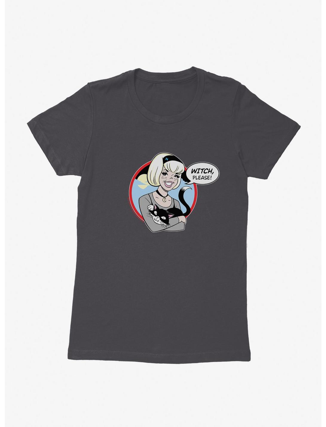 Archie Comics The Chilling Adventures Of Sabrina Witch Please Womens T-Shirt, HEAVY METAL, hi-res