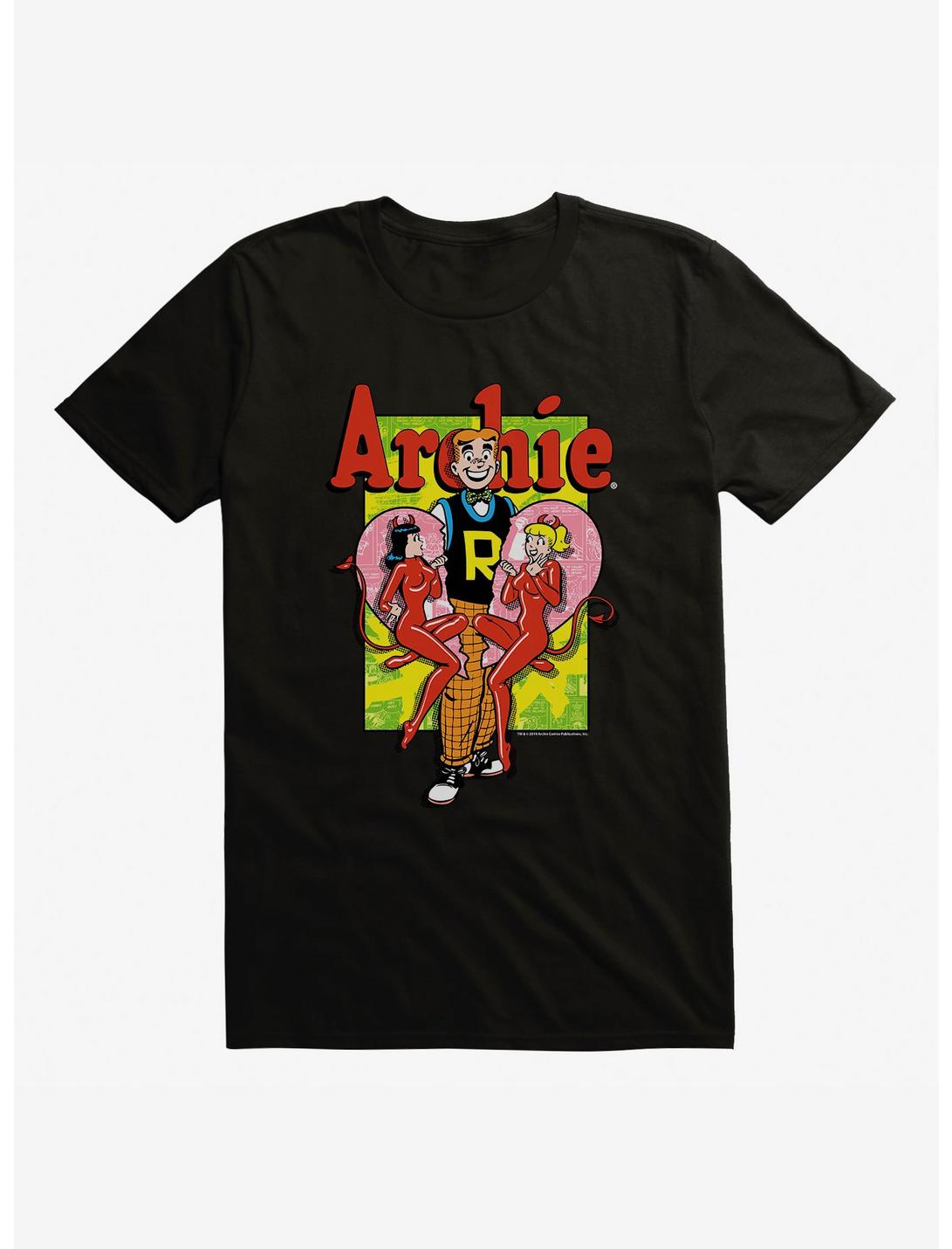 Archie Comics We Love Archie T-Shirt, BLACK, hi-res