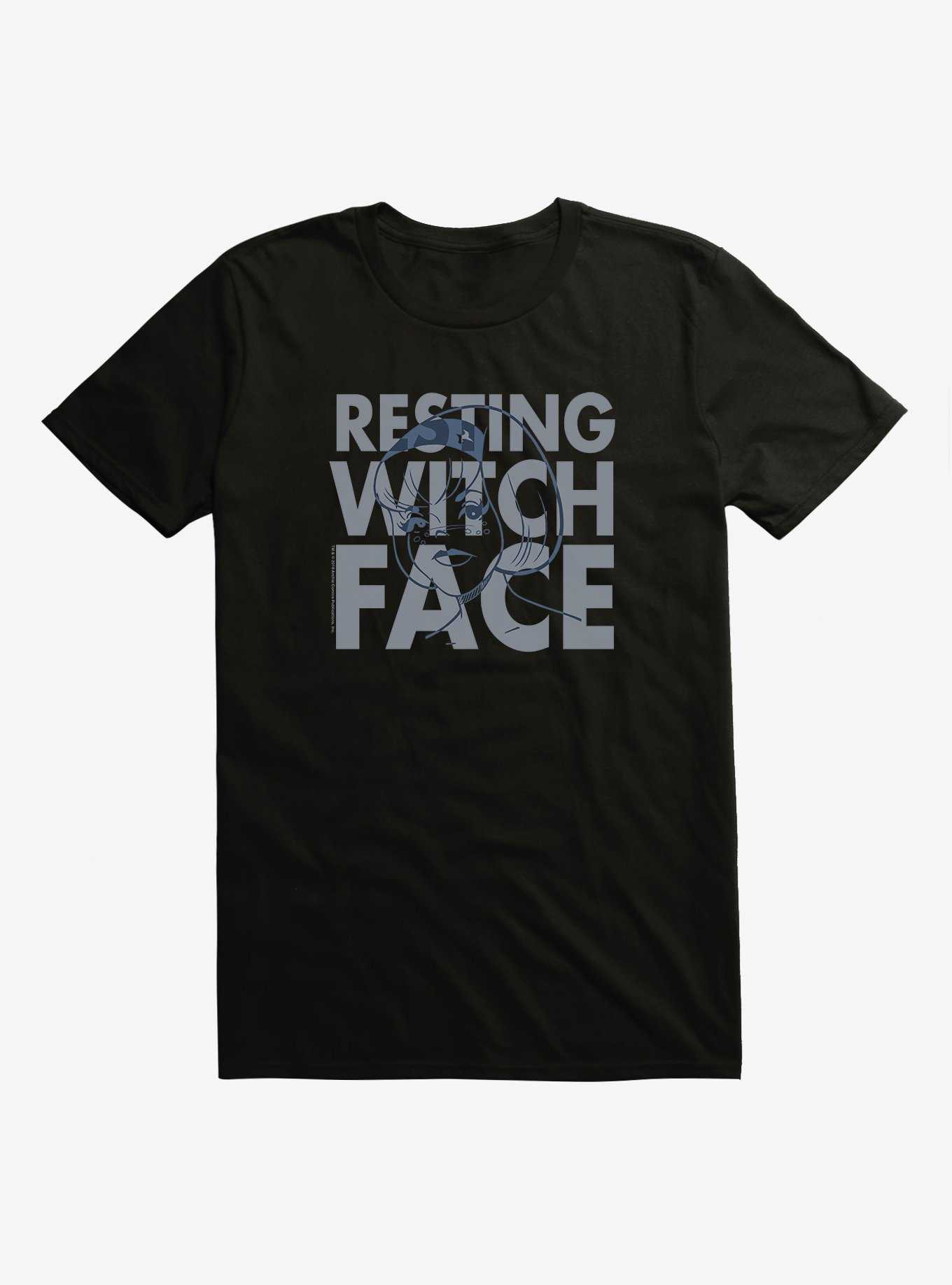Archie Comics The Chilling Adventures Of Sabrina Fan Art Resting Witch Face T-Shirt, , hi-res
