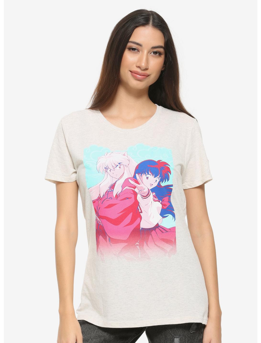 Inuyasha Kagome & Inuyasha Girls T-Shirt, MULTI, hi-res