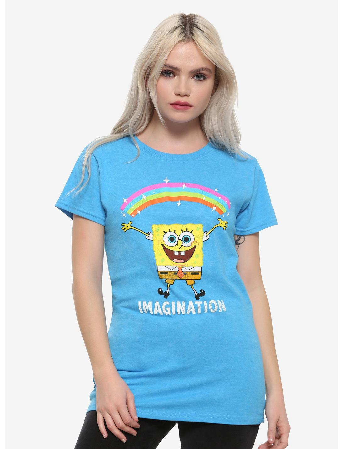 SpongeBob SquarePants Imagination Girls T-Shirt, MULTI, hi-res