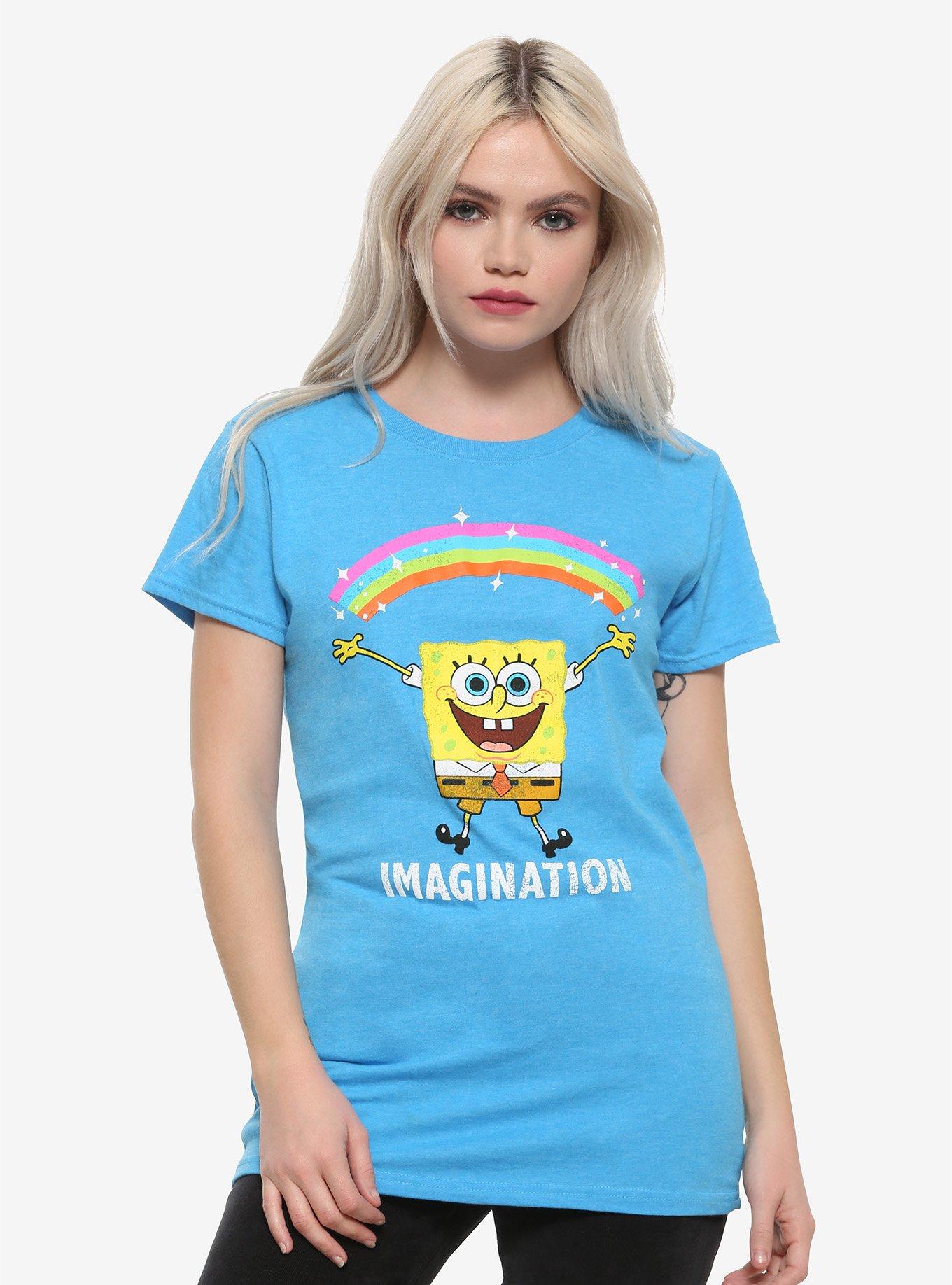 SpongeBob SquarePants Imagination Girls T-Shirt, MULTI, hi-res