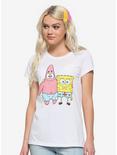 SpongeBob SquarePants SpongeBob & Patrick Besties Girls T-Shirt, MULTI, hi-res