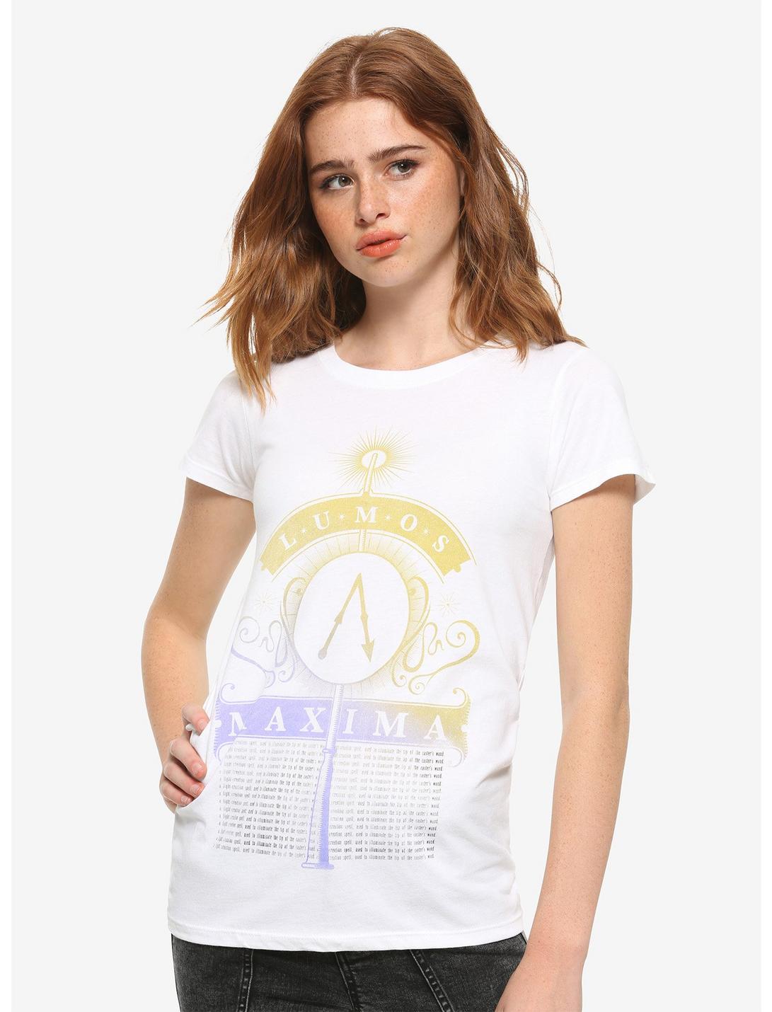 Harry Potter Lumos Maxima Girls T-Shirt, MULTI, hi-res
