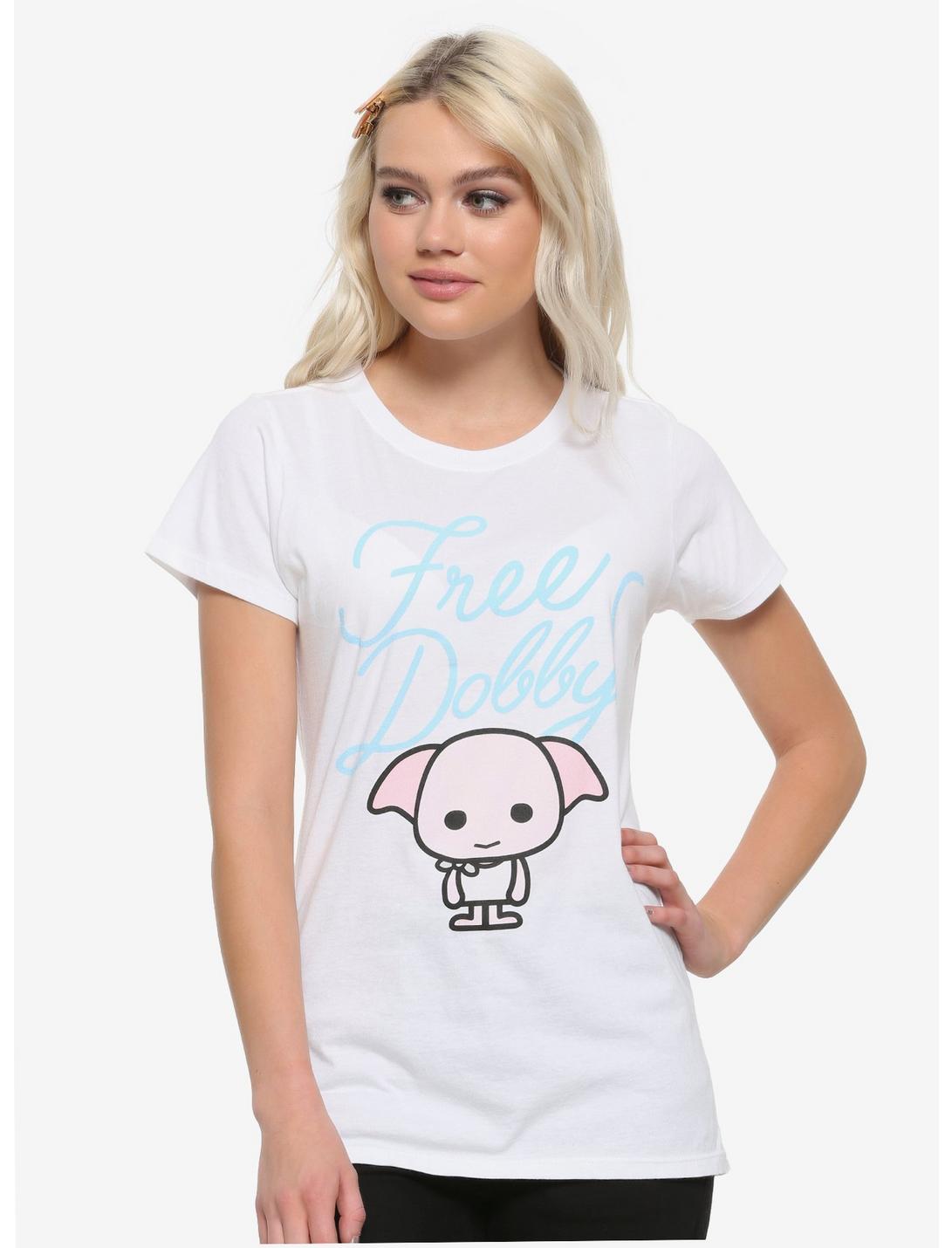Harry Potter Chibi Free Dobby Girls T-Shirt, MULTI, hi-res
