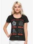 Supernatural Symbol Guide Girls T-Shirt, MULTI, hi-res