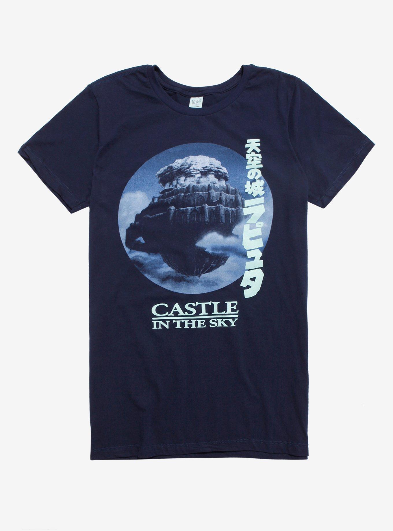 Studio Ghibli Castle In The Sky Round Frame T-Shirt | Hot Topic
