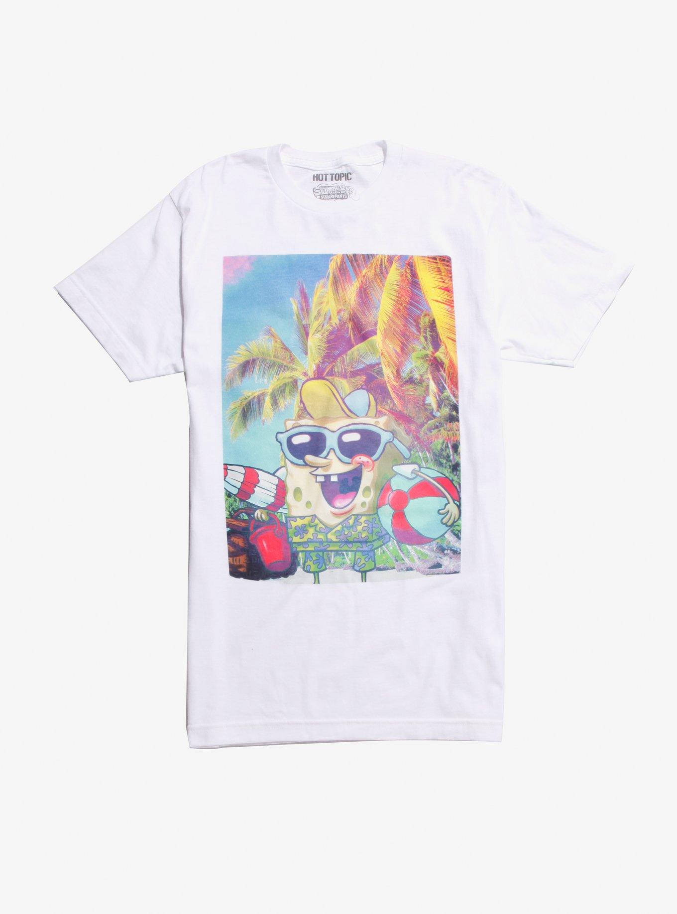 SpongeBob SquarePants Ready For Vacation T-Shirt, MULTI, hi-res