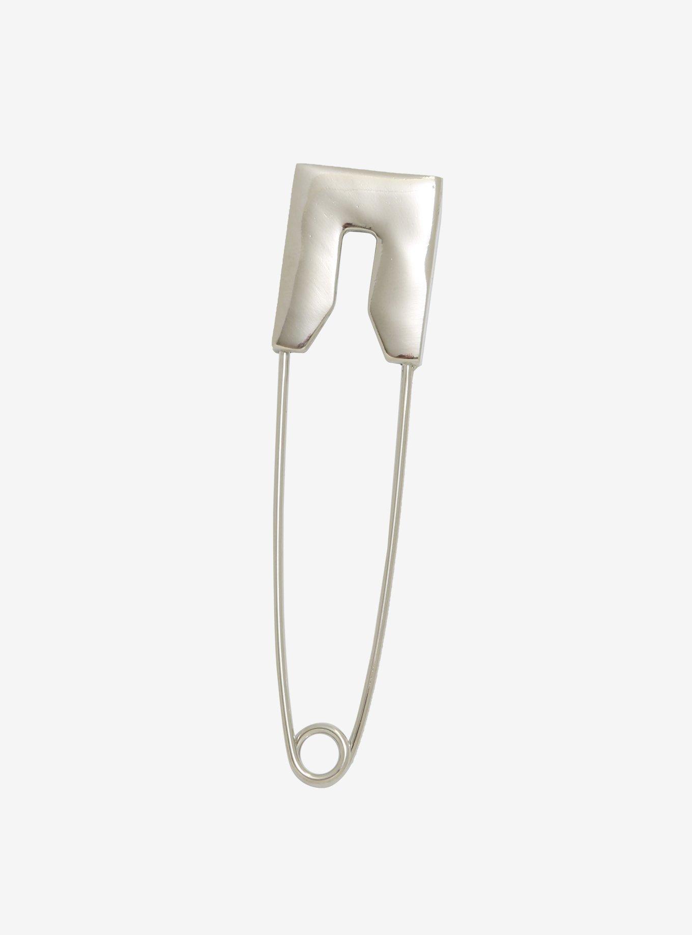 Safety Pin Key Chain, , hi-res