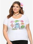 Disney Lilo & Stitch Hawaii Flowers Girls T-Shirt Plus Size, MULTI, hi-res