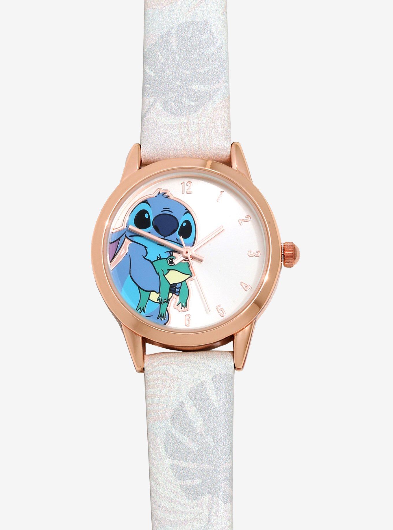 Disney Lilo & Stitch Frog Watch, , hi-res