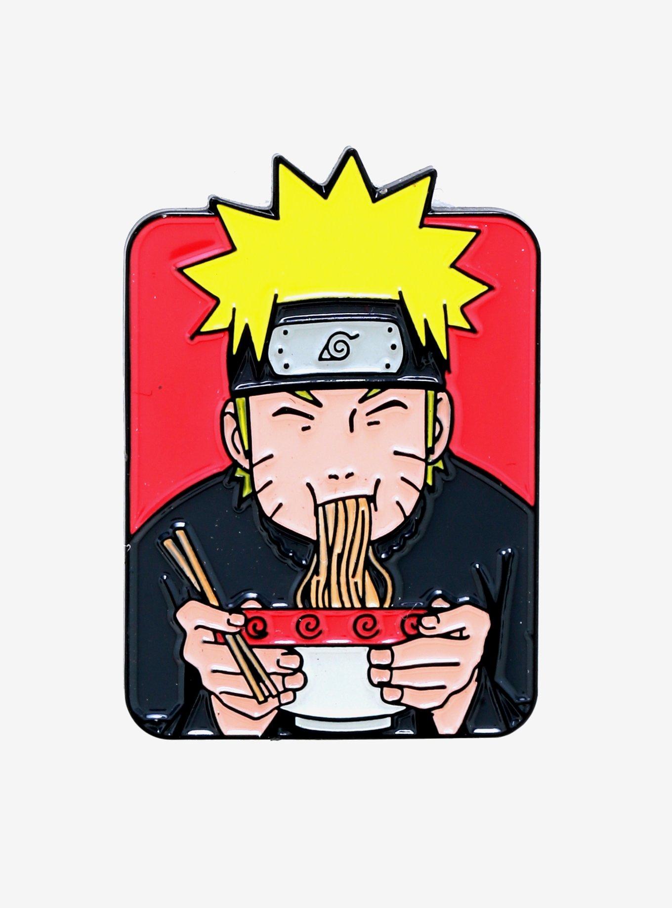Naruto Shippuden Ramen Enamel Pin, , hi-res