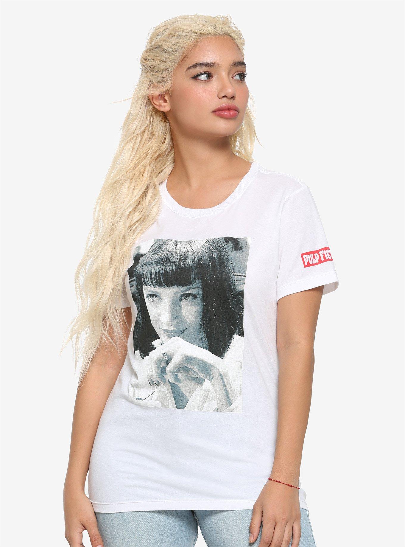 Pulp Fiction Mrs. Mia Wallace Girls T-Shirt, MULTI, hi-res