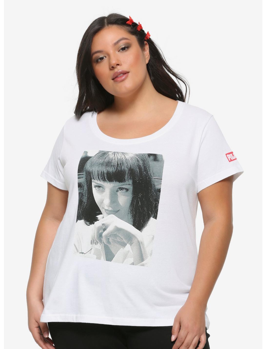 Pulp Fiction Mrs Mia Wallace Girls T-Shirt Plus Size, MULTI, hi-res