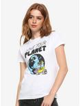 Disney Pixar Wall-E Love Your Planet Girls T-Shirt, MULTI, hi-res