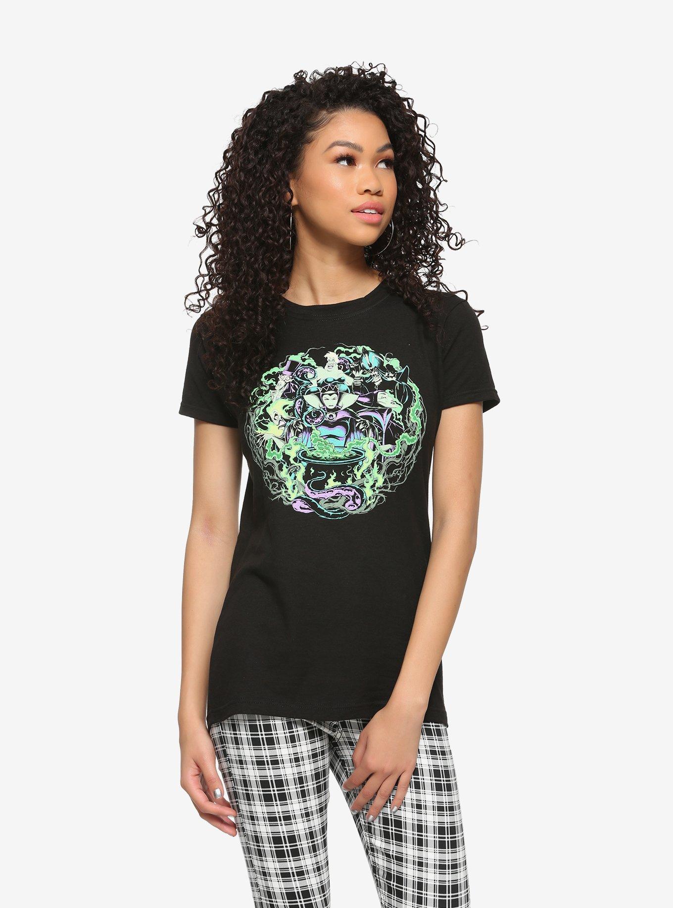 Disney Villains Cauldron Girls T-Shirt, MULTI, hi-res