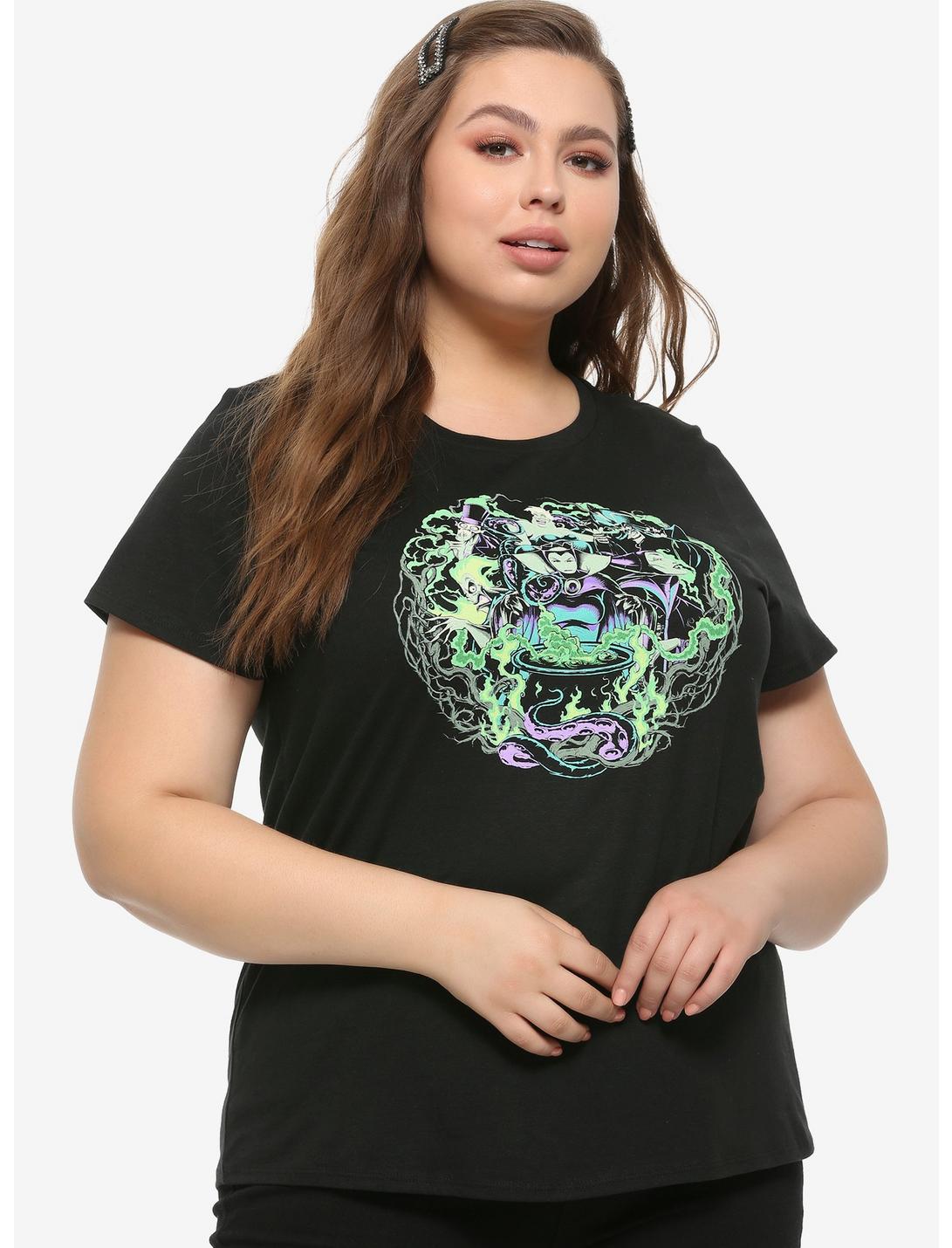 Disney Villains Cauldron Girls T-Shirt Plus Size, MULTI, hi-res