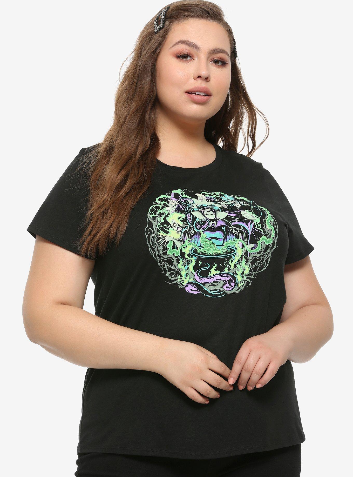 Disney Villains Cauldron Girls T-Shirt Plus Size, MULTI, hi-res