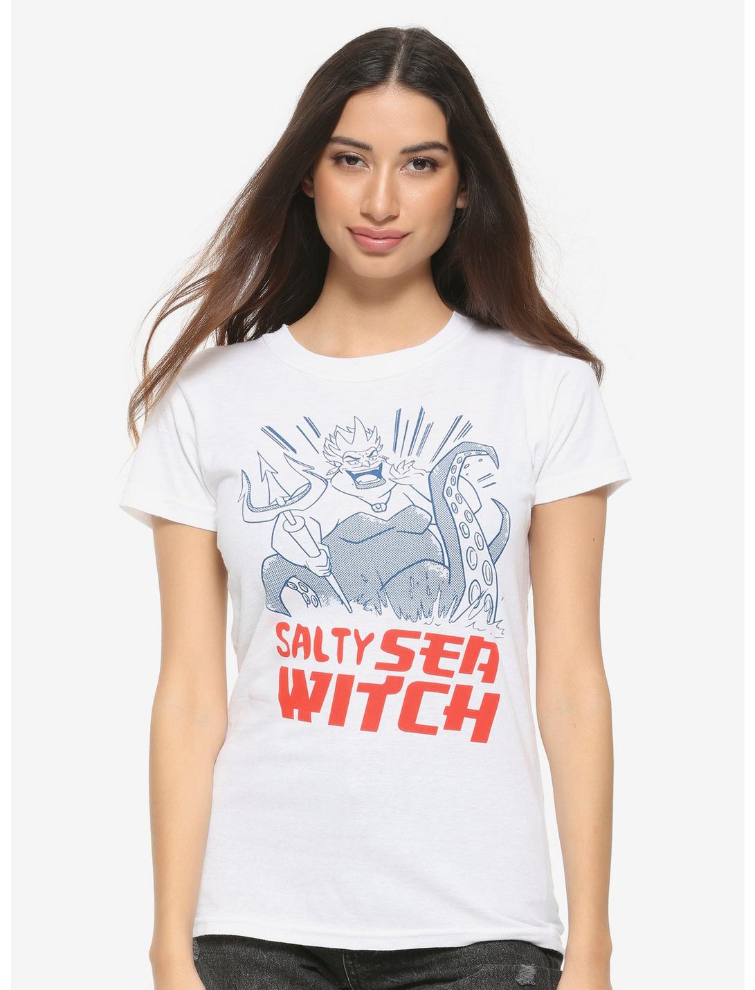 Disney The Little Mermaid Salty Sea Witch Girls T-Shirt, MULTI, hi-res