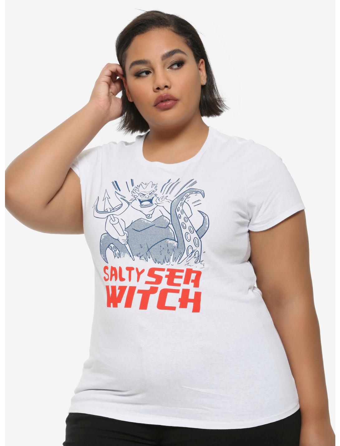 Disney The Little Mermaid Salty Sea Witch Girls T-Shirt Plus Size, MULTI, hi-res