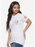 Rick And Morty Fruit Stickers Girls T-Shirt, MULTI, hi-res