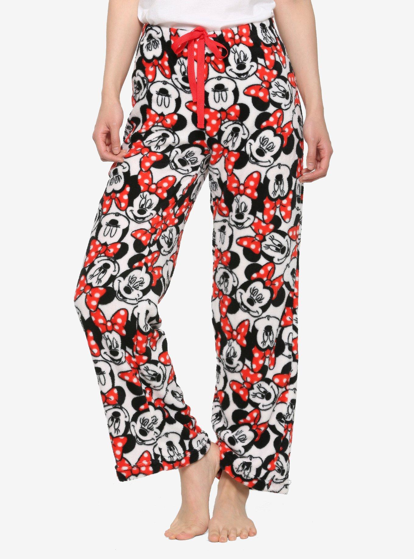 Disney Minnie Mouse Faces Sleep Pants, MULTI, hi-res