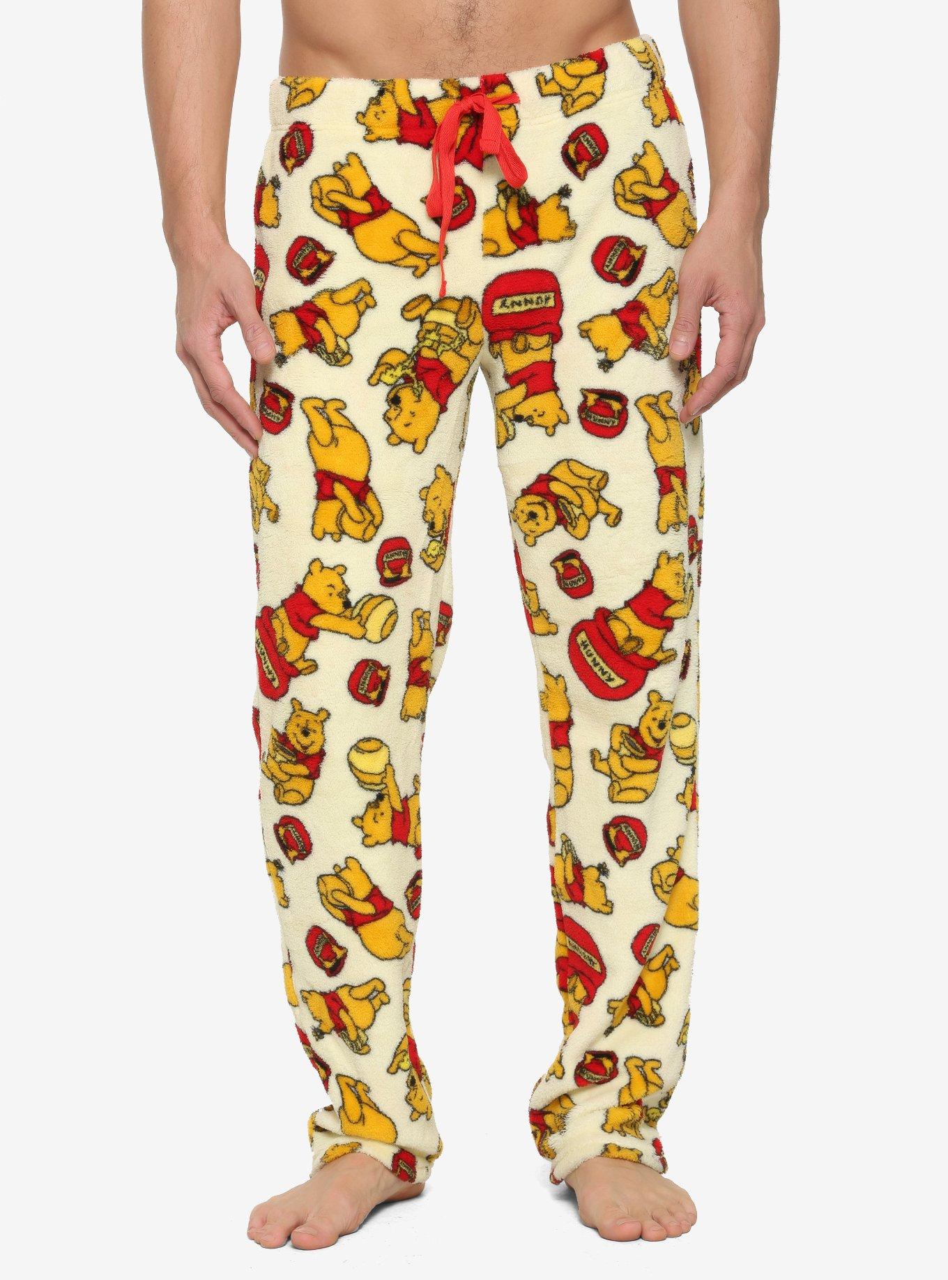Disney Winnie the Pooh Hunny Pot Sleep Pants, MULTI, hi-res