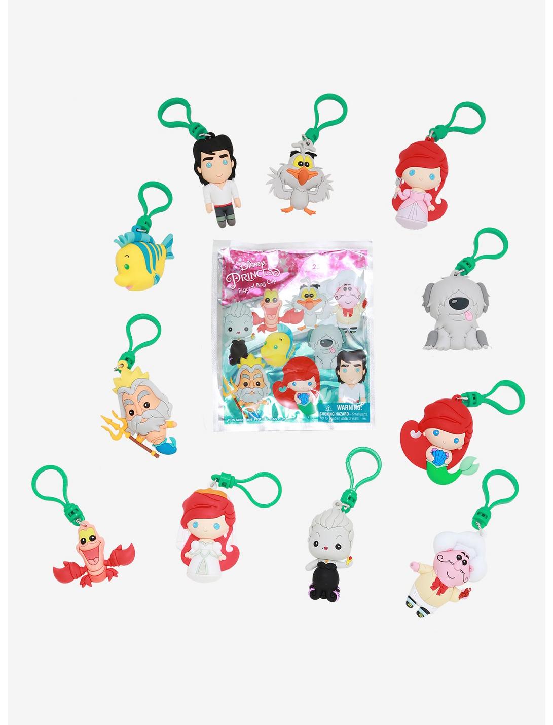 Disney Princess Series 25 The Little Mermaid Blind Bag Figural Key Chain, , hi-res