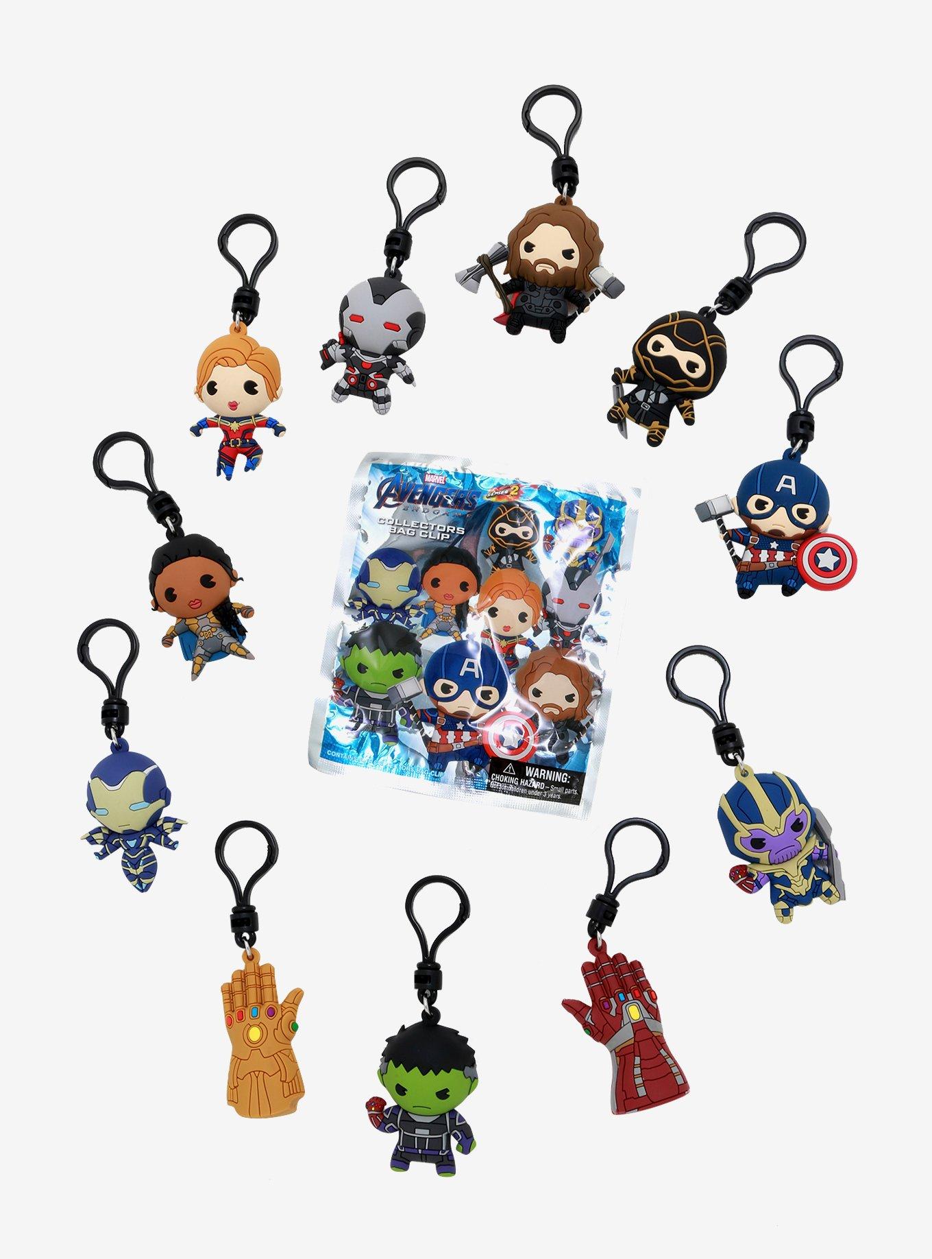 Marvel Avengers: Endgame Series 2 Blind Bag Figural Key Chain, , hi-res