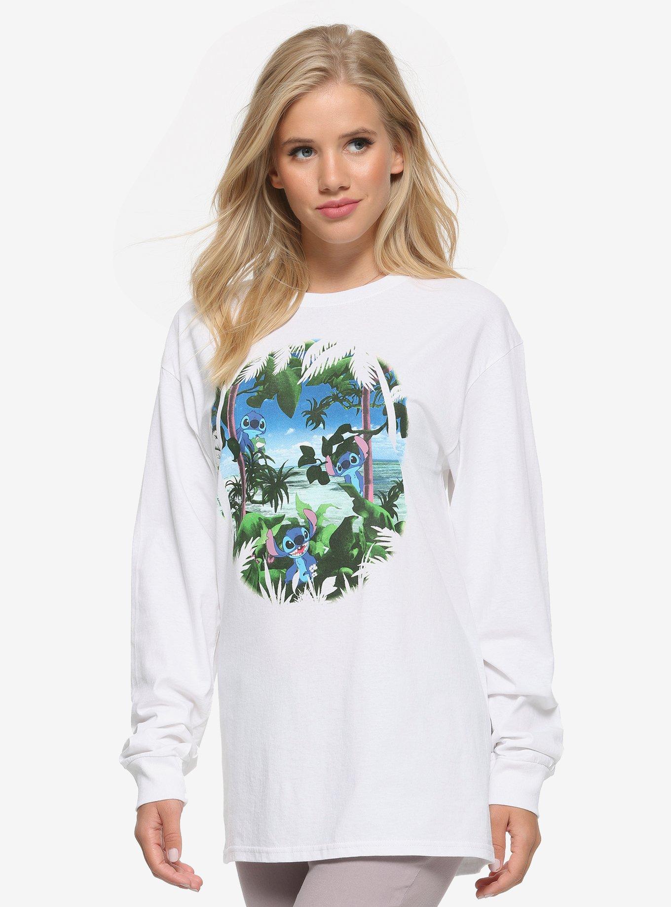 Boxlunch Disney Lilo & Stitch Gifts Womens T-Shirt