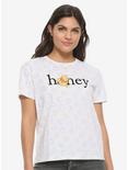 Disney Winnie the Pooh Honey Women's T-Shirt - BoxLunch Exclusive, MULTI, hi-res