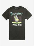 Rick And Morty Pickle Rick Metal Portal T-Shirt, MULTI, hi-res
