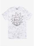 Rick And Morty Most Wanted Tie-Dye T-Shirt, BLACK, hi-res