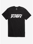 Judge Judy Logo T-Shirt, WHITE, hi-res