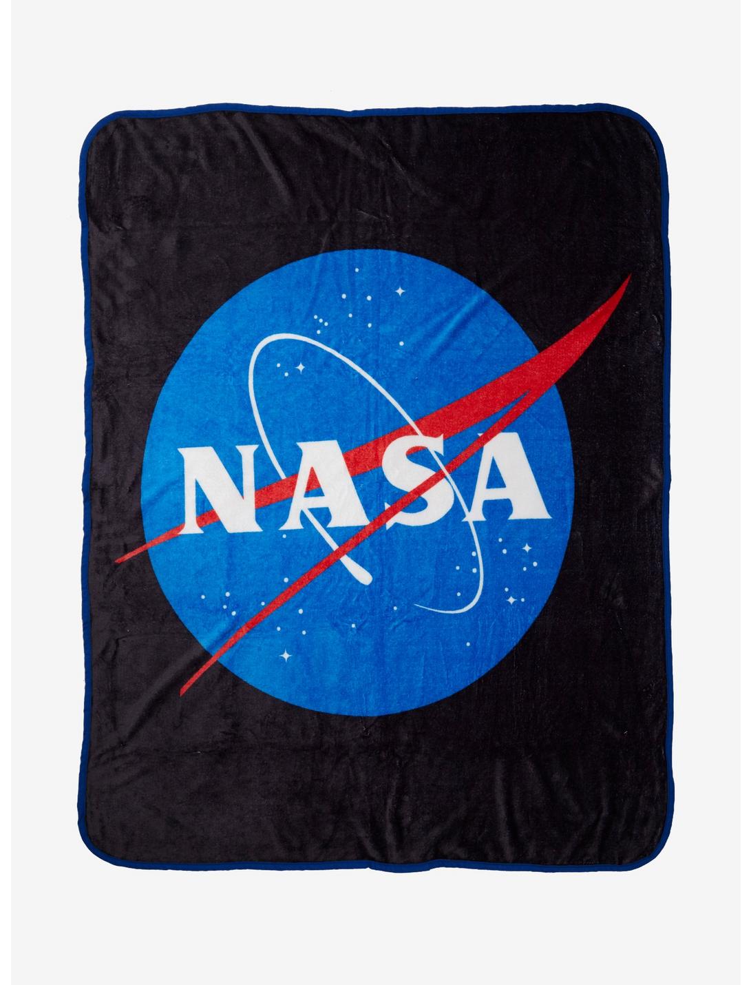 NASA Logo Throw Blanket, , hi-res