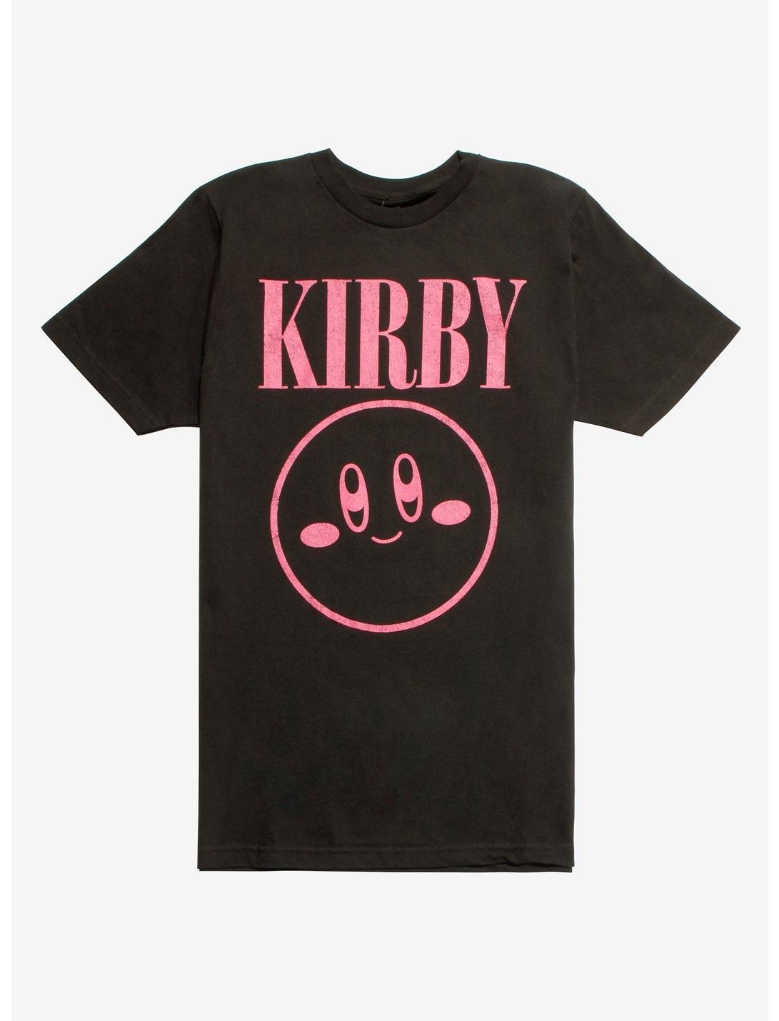 Kirby Band T-Shirt, BLACK, hi-res