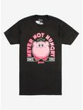 Kirby Never Not Hungry T-Shirt, BLACK, hi-res