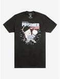 One Punch Man Puri-Puri Prisoner T-Shirt, BLACK, hi-res