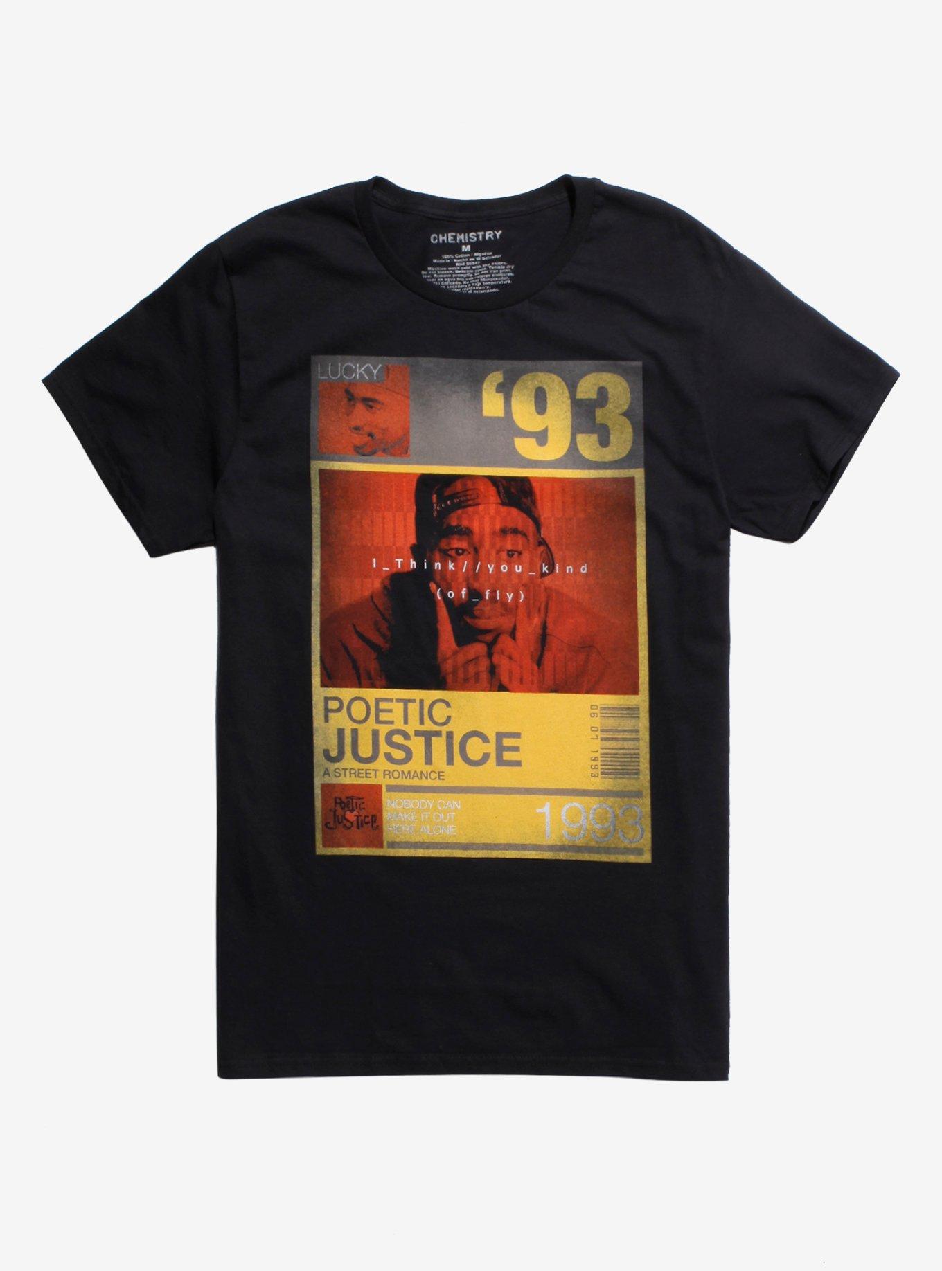 Poetic Justice Poster T-Shirt, MULTI, hi-res