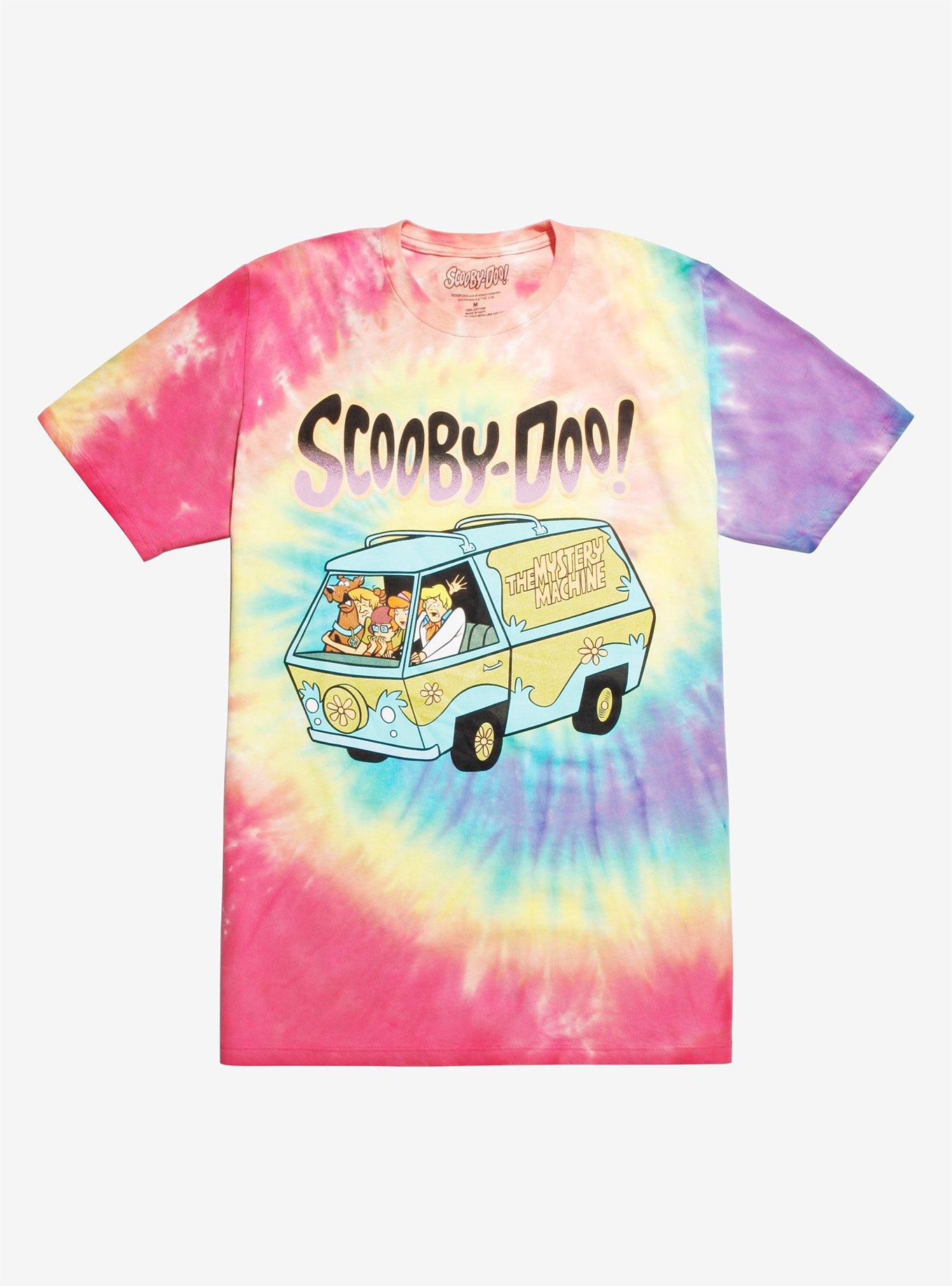 Scooby-Doo Mystery Machine Tie-Dye T-Shirt, MULTI, hi-res