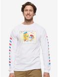 Star Wars Bonjour Droids Long Sleeve T-Shirt - BoxLunch Exclusive, MULTI, hi-res