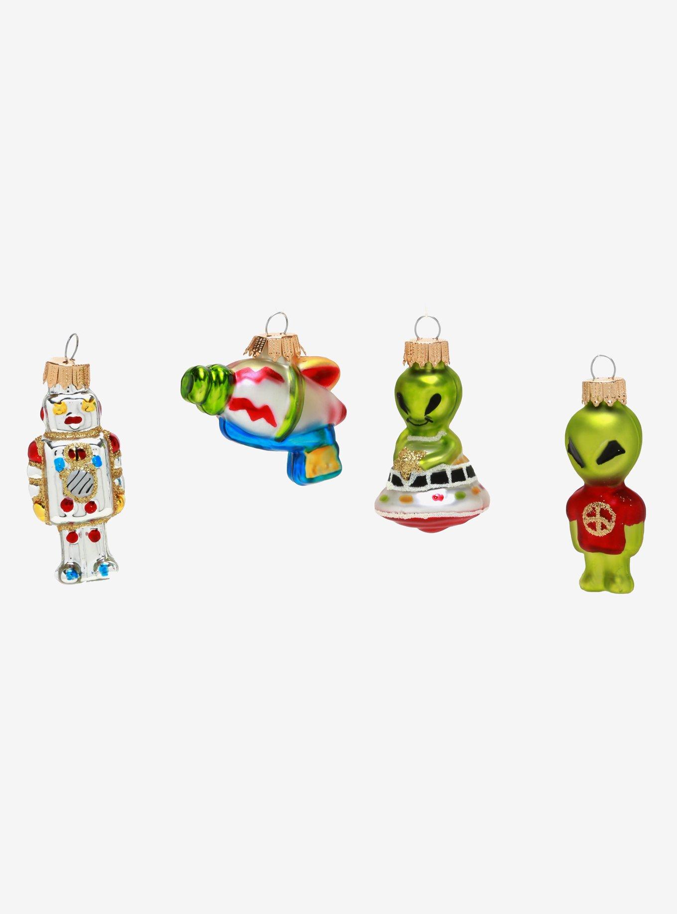 Alien Mini Ornament Set, , hi-res