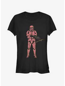 Star Wars Episode IX Rise of Skywalker Red Trooper Girls T-Shirt, , hi-res
