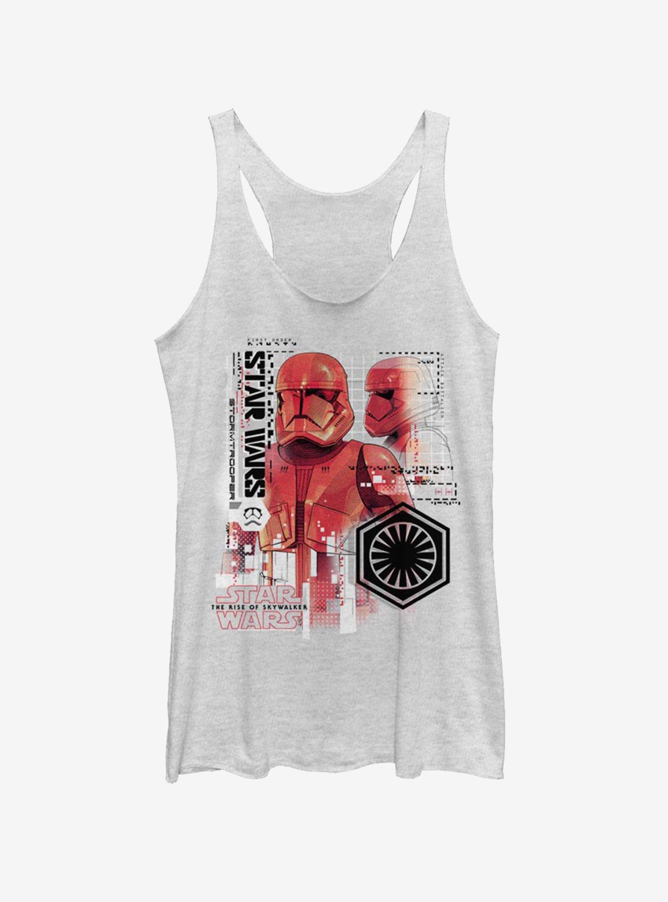 Star Wars Episode IX Rise of Skywalker Red Trooper Super Red Trooper Girls Tank, , hi-res