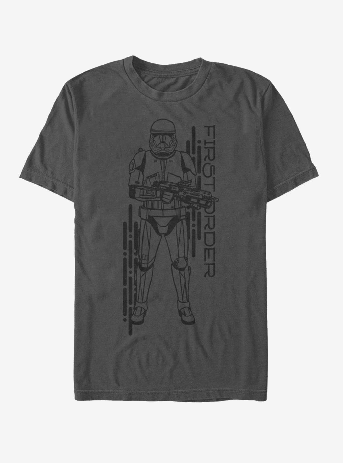 Star Wars Episode IX Rise of Skywalker Red Trooper Project Red T-Shirt, , hi-res