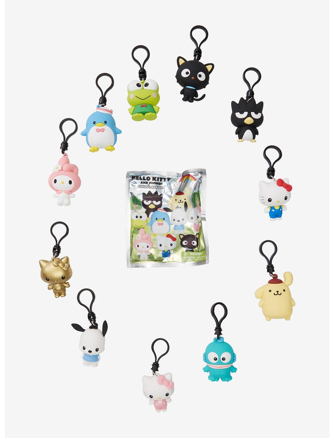 Hello Kitty & Friends Figural Bag Clip Blind Bag, , hi-res