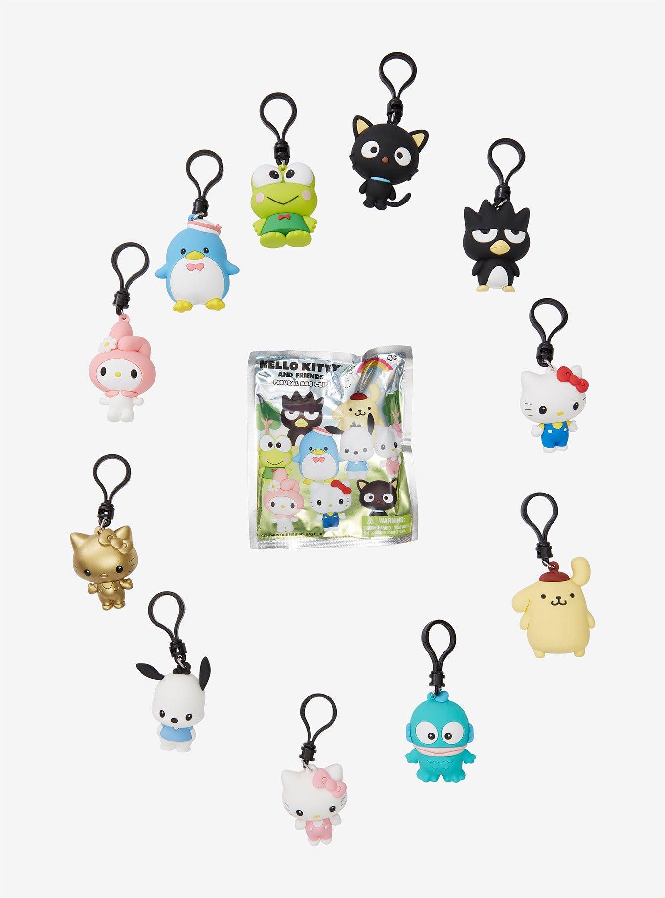 Hello Kitty & Friends Figural Bag Clip Blind Bag, , hi-res